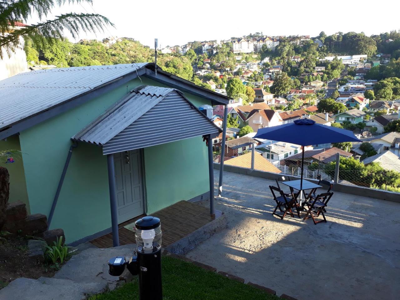 Paraiso Gramado. Villa Bagian luar foto