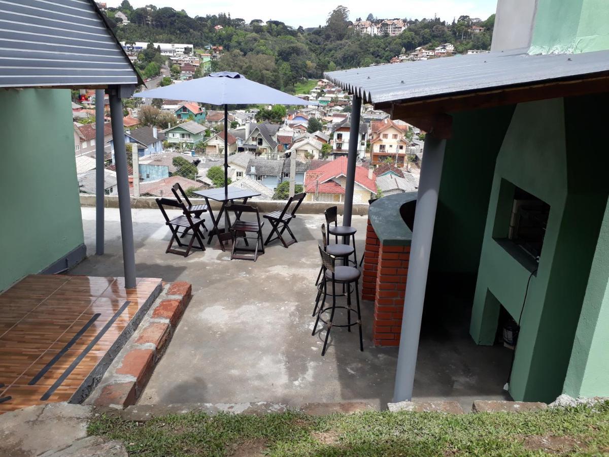 Paraiso Gramado. Villa Bagian luar foto